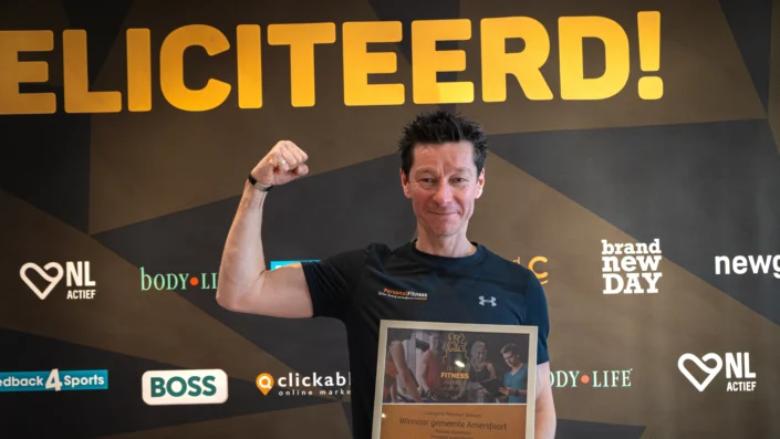 Amersfoort beste personal Trainer award