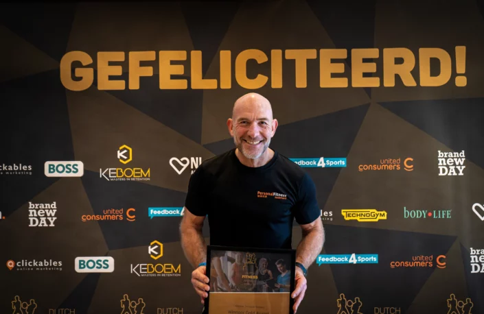 Amsterdam beste personal Trainer award
