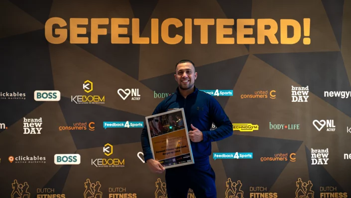Bergen op Zoom beste personal Trainer award