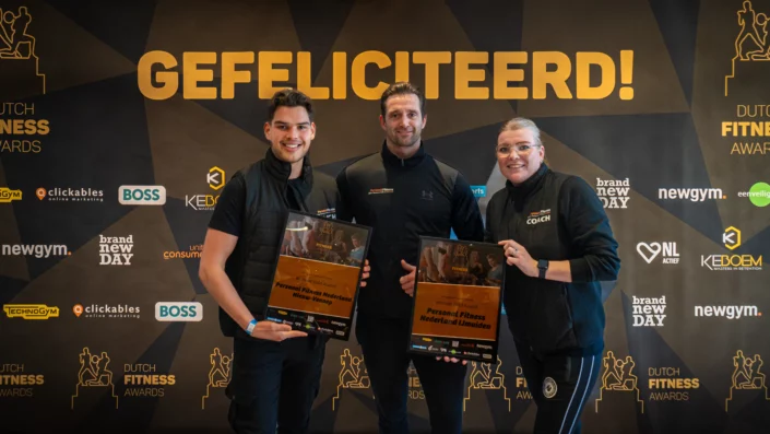 Ijmuiden beste personal Trainer award