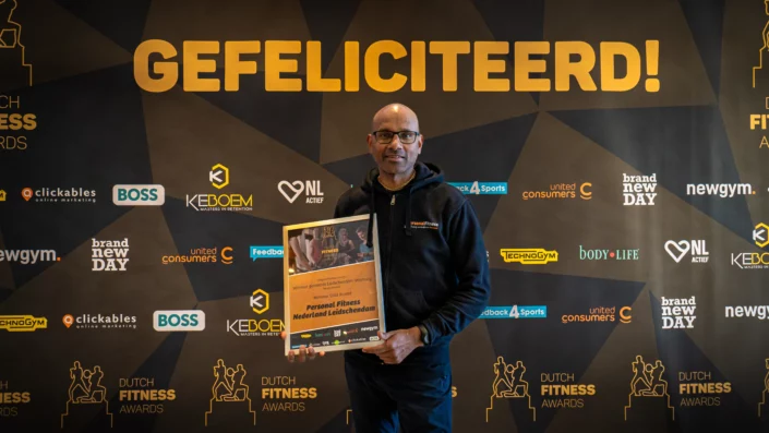 Leidschendam beste personal Trainer award