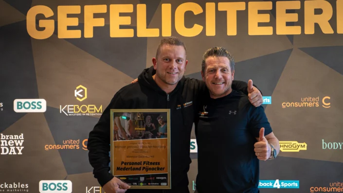 Pijnacker beste personal Trainer award