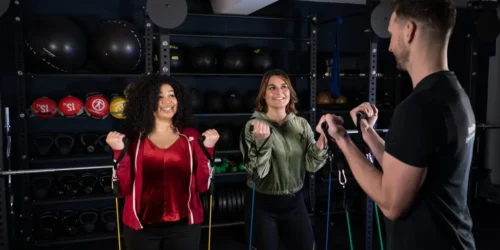sporten met verzakking