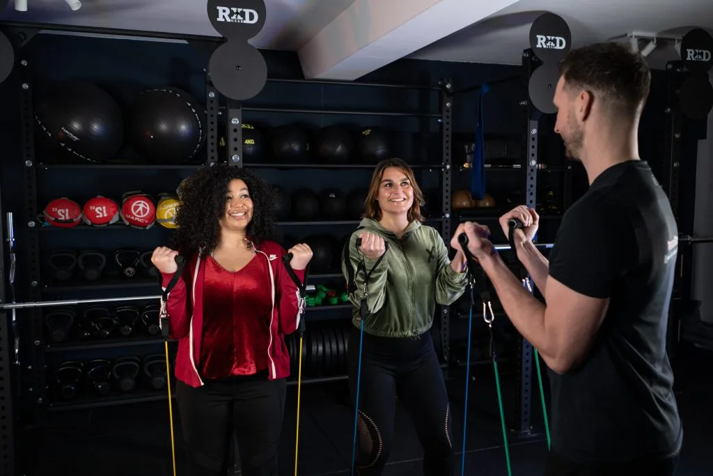 sporten met verzakking