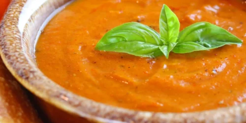 Tomatensoep nagerecht