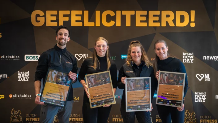 Venlo beste personal Trainer award