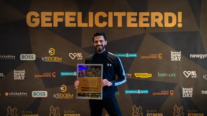 Zeist beste personal Trainer award