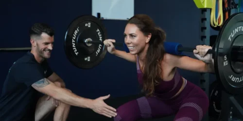 afvallen door krachttraining