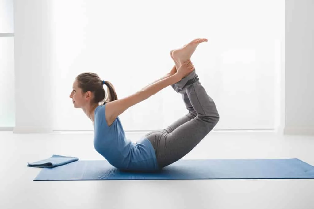 afvallen door yoga