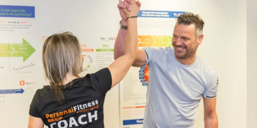 afvallen met fitness en coaching