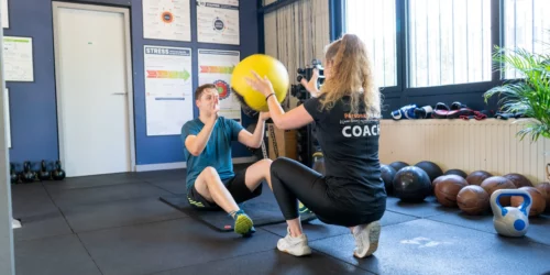 afvallen personal trainer