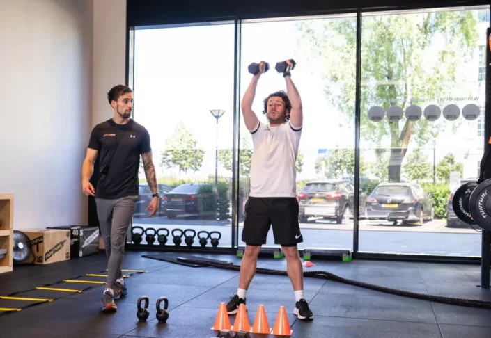 bewegen met Fit for Life