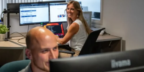 bewegen op kantoor