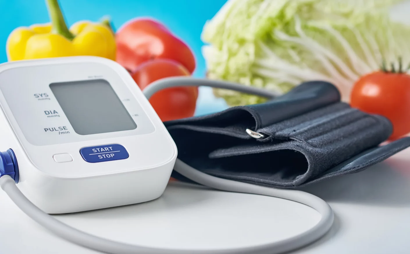 bloeddruk verlagende voeding