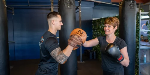 boksen zelfvertrouwen coaching