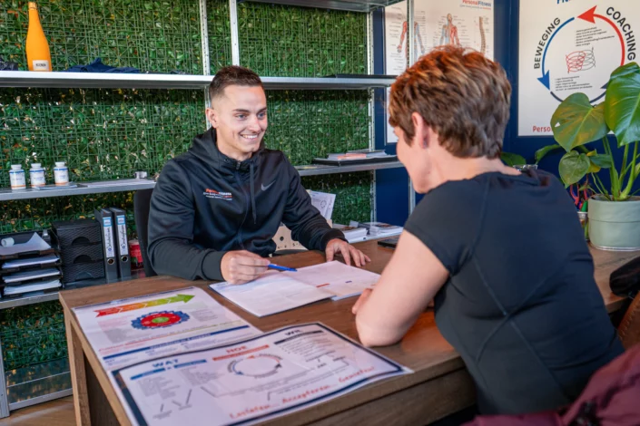 gratis intakegesprek nuenen met personal training