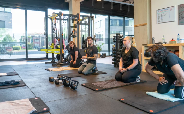 aanbod groepstraining