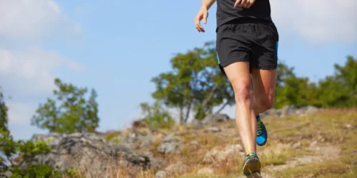 hardlopen en afvallen
