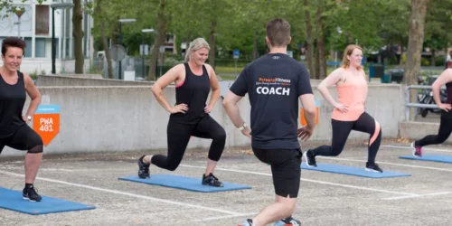 Sporten in groepsverband