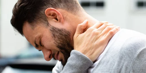 Nekklachten door stress
