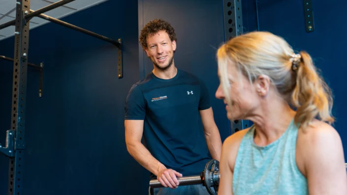 Oss personal trainer