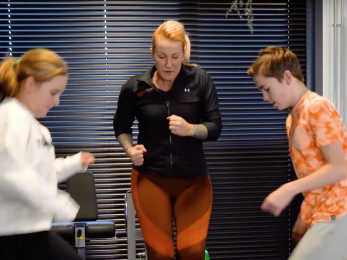 personal trainer kinderen