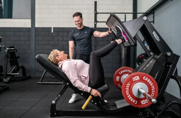 afvallen personal training