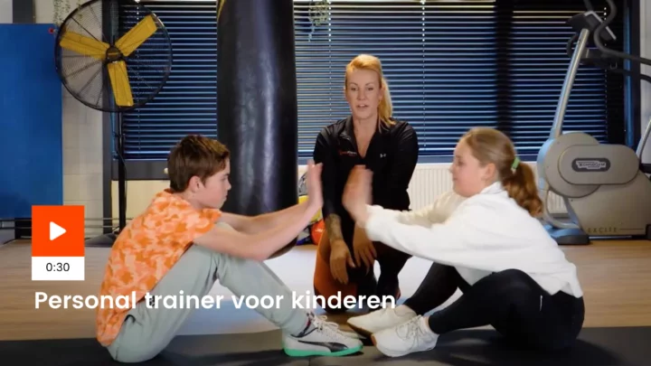 Thumbnail video personal training kinderen