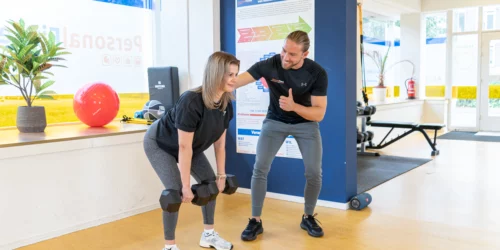 personal trainer Rijswijk