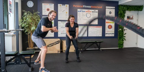 Sporten is gezond coach