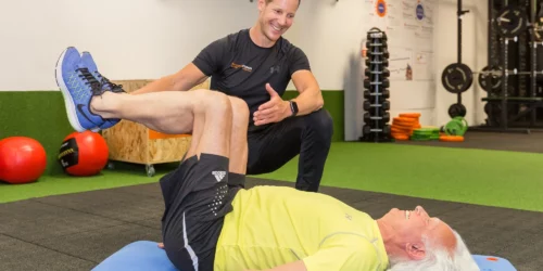 sporten voor ouderen
