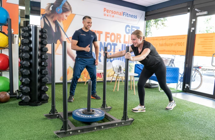 trainen met personal trainer Bergen op Zoom