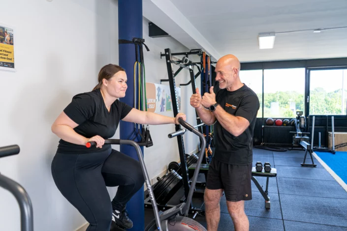trainen met personal trainer in amsterdam