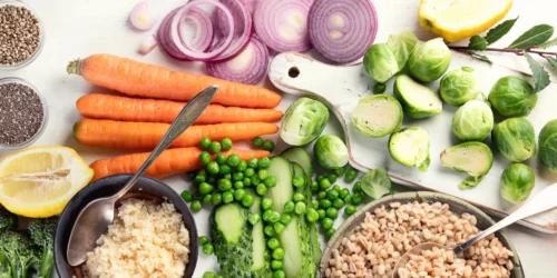 vegetarisch eetpatroon