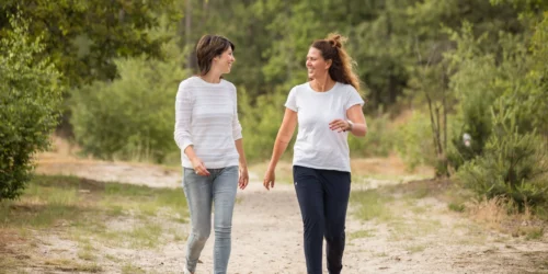 wandelen natuur