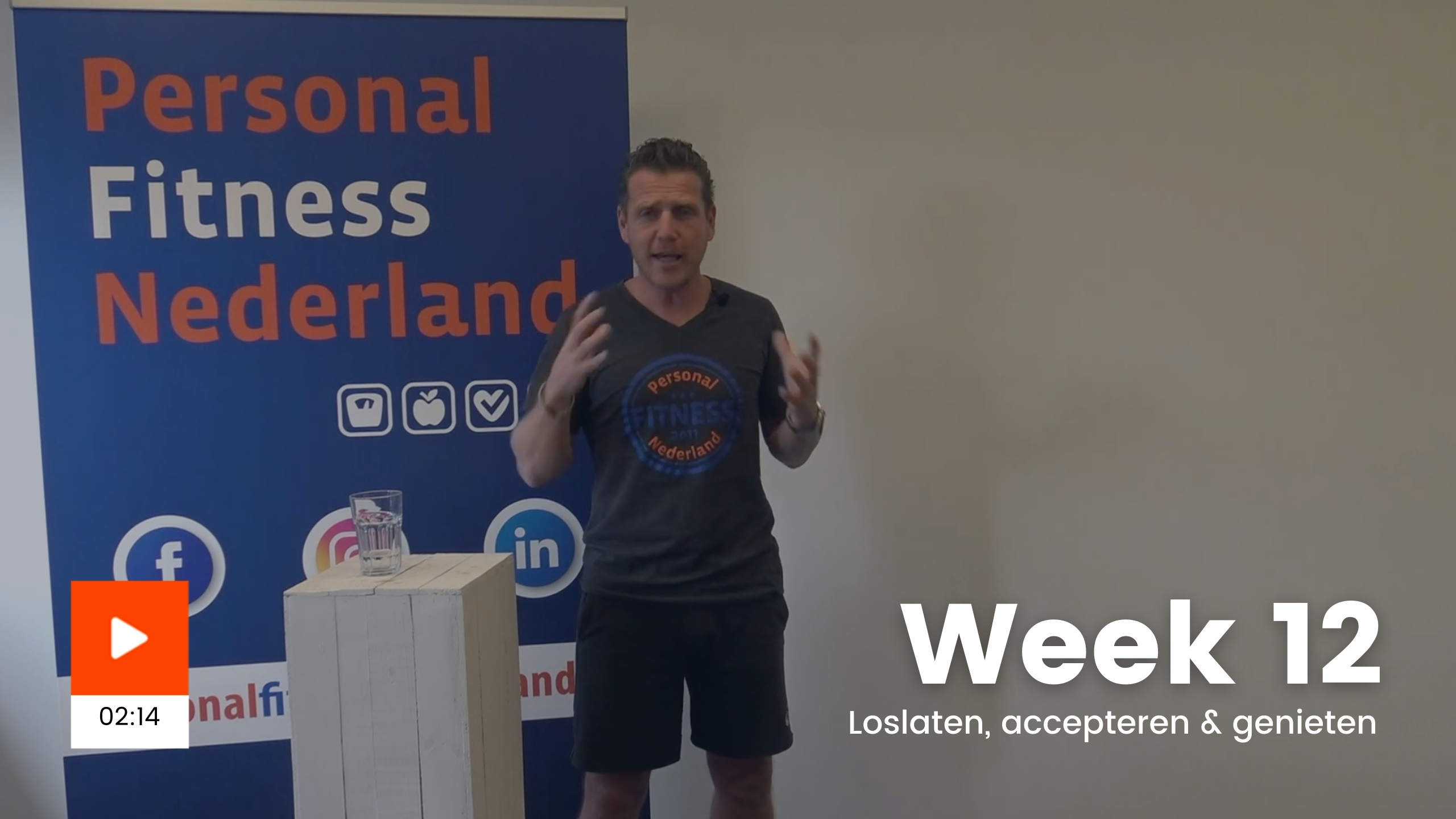 Video week 12 coaching Loslaten, accepteren en genieten