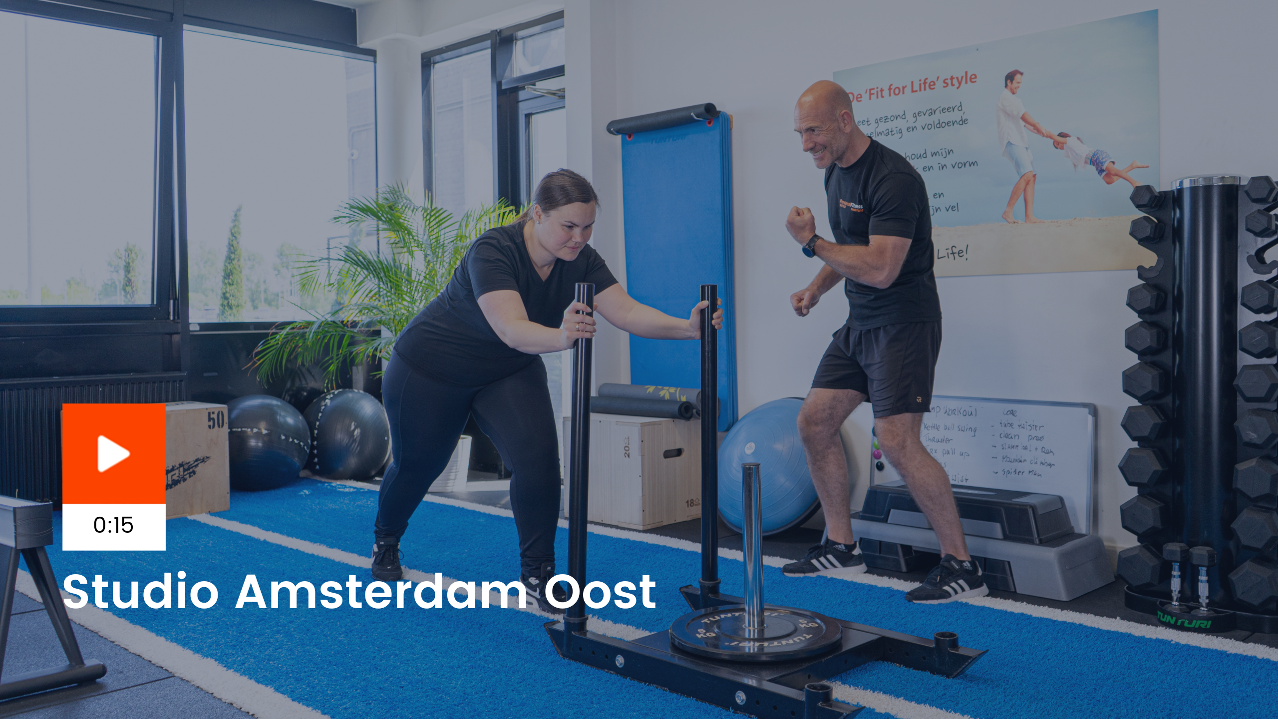 personal trainer Amsterdam Oost