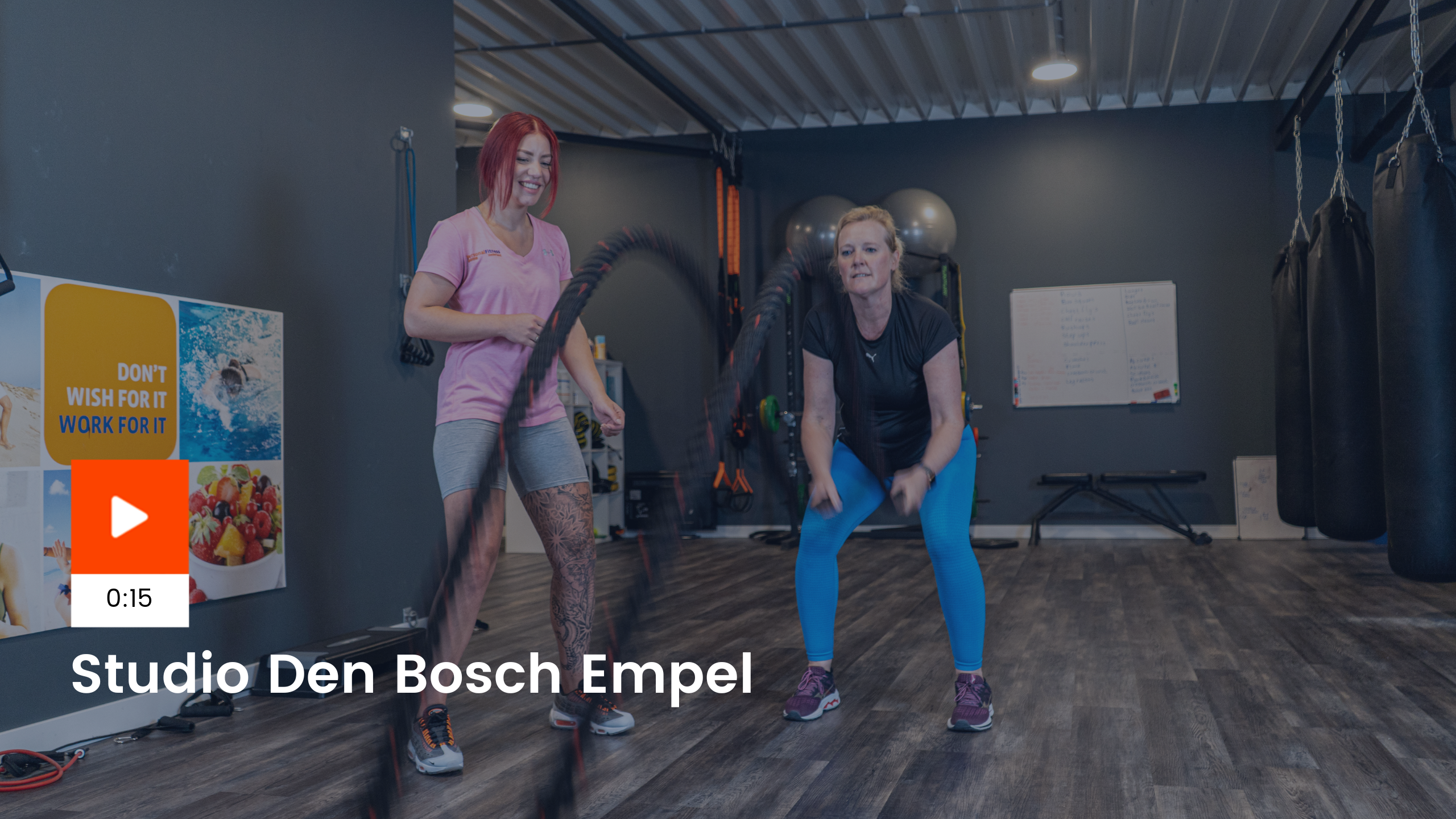 personal trainer Den Bosch Empel