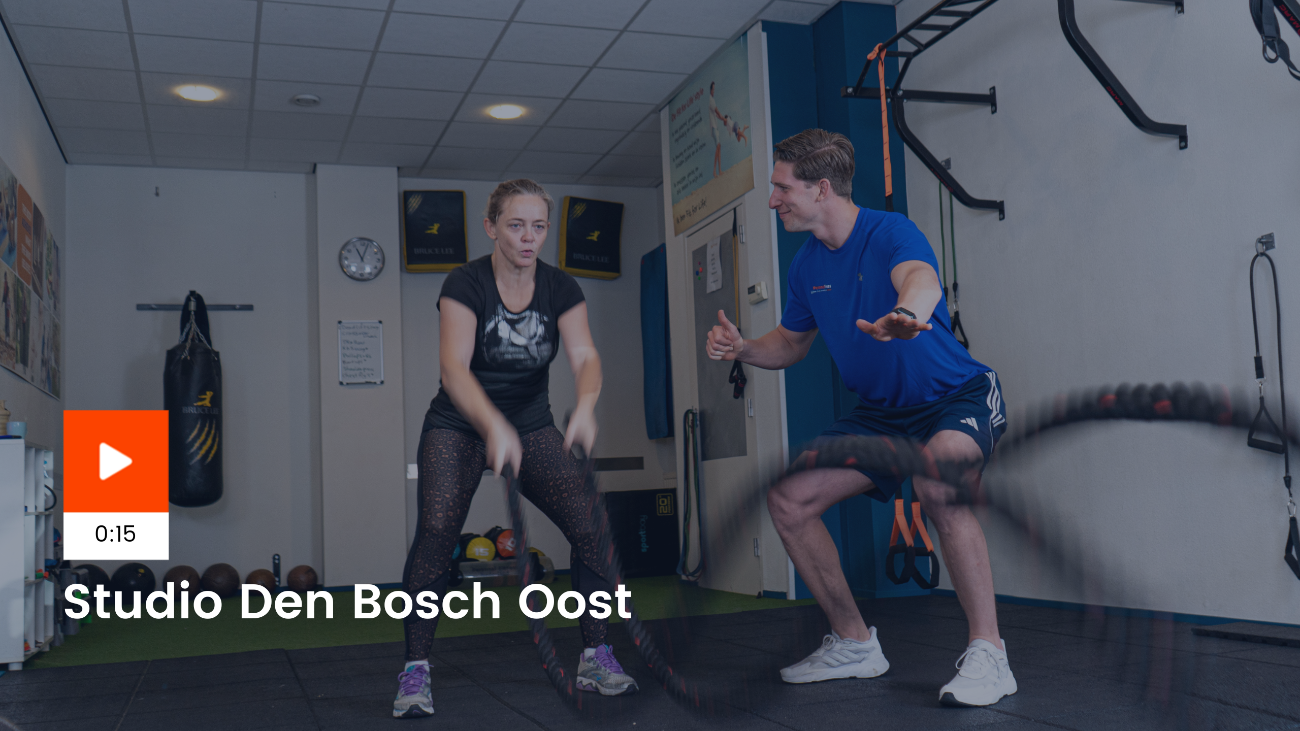 personal trainer Den Bosch Oost