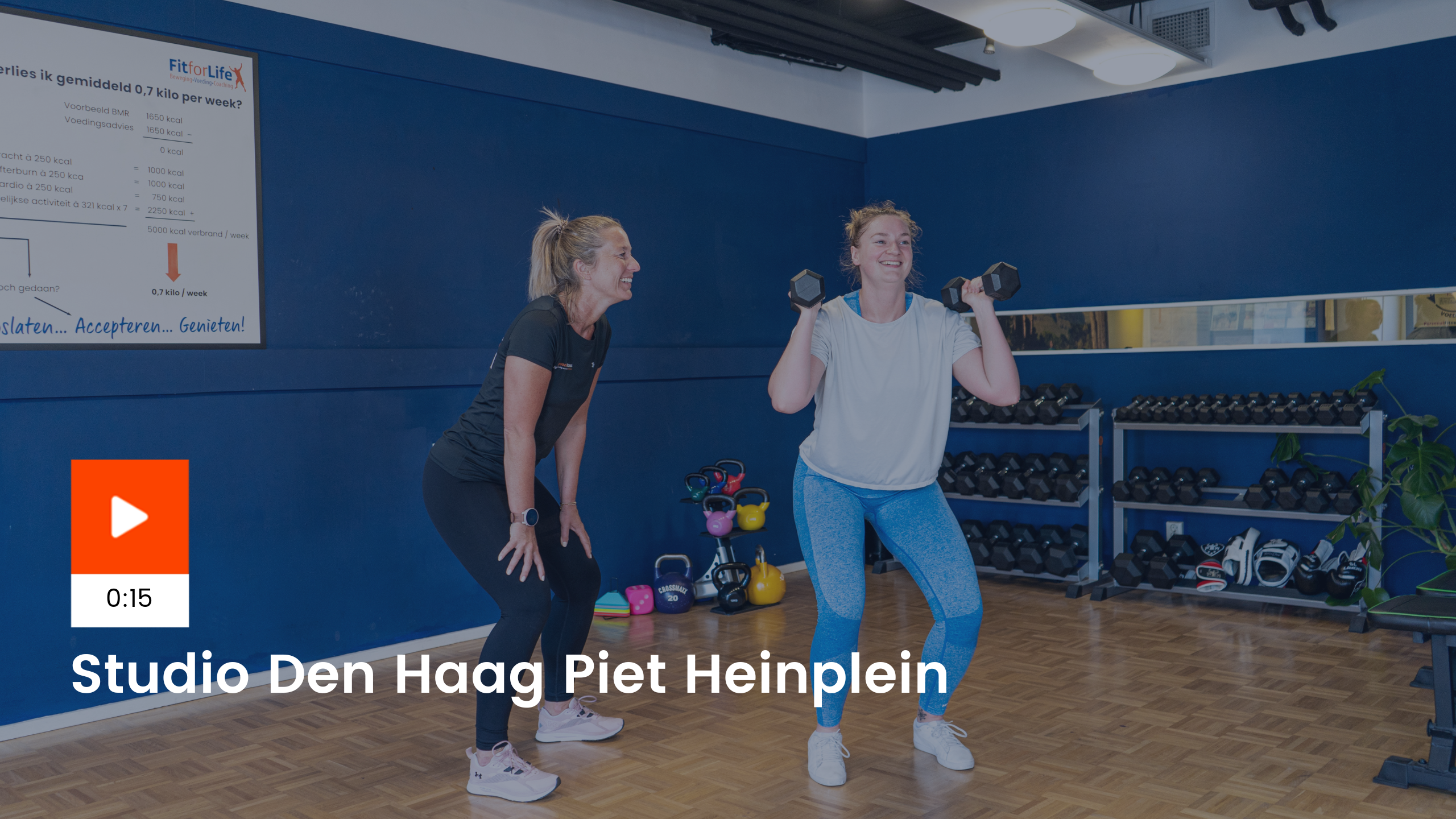 personal trainer Den Haag Piet Heinplein
