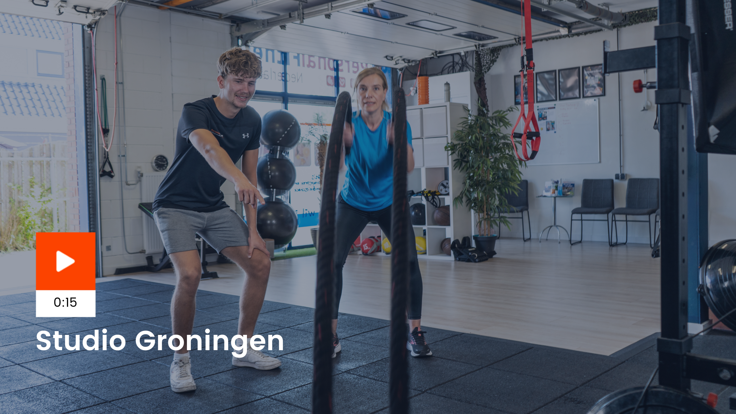 personal trainer Groningen