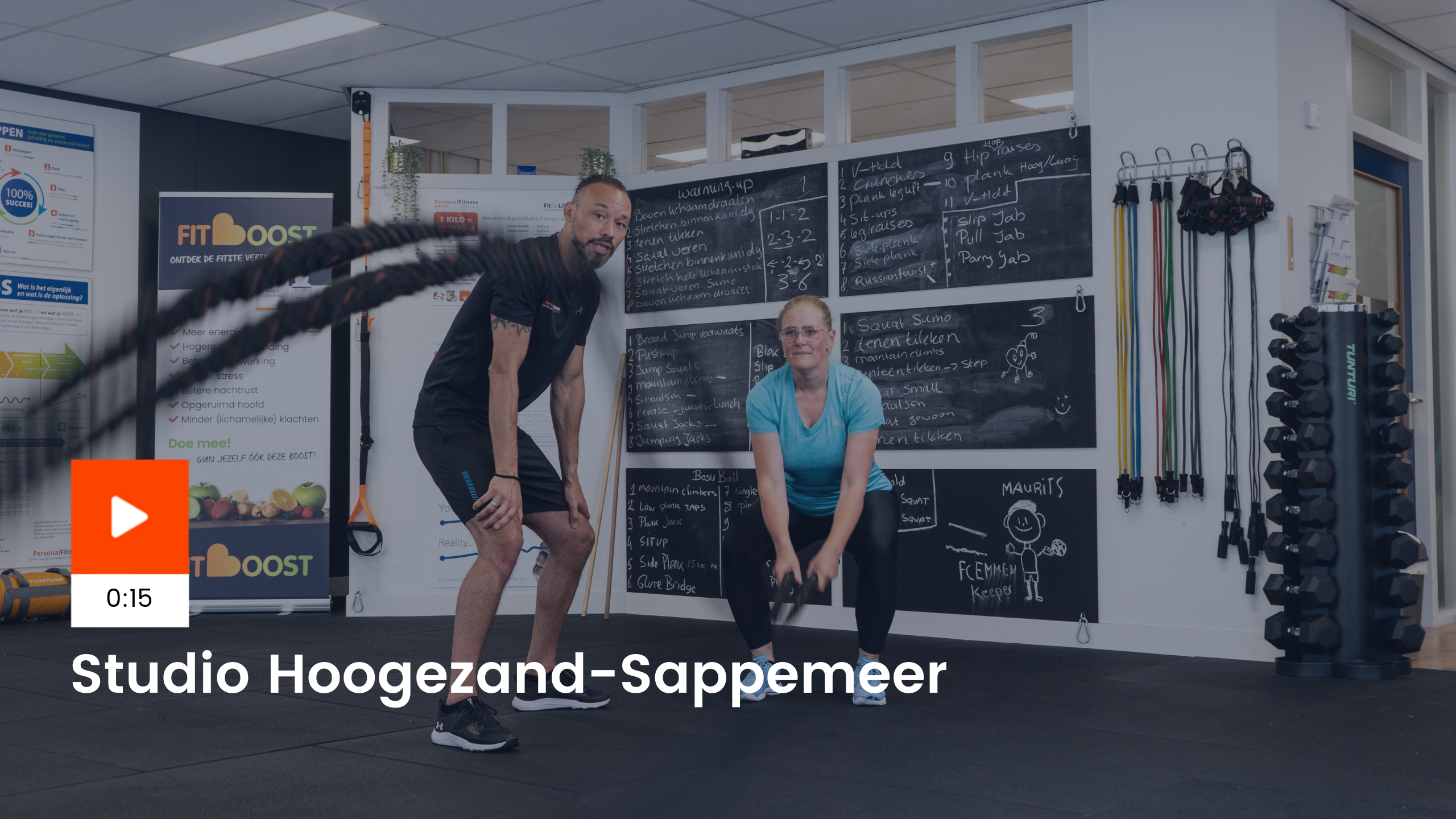 personal trainer Hoogezand-Sappemeer
