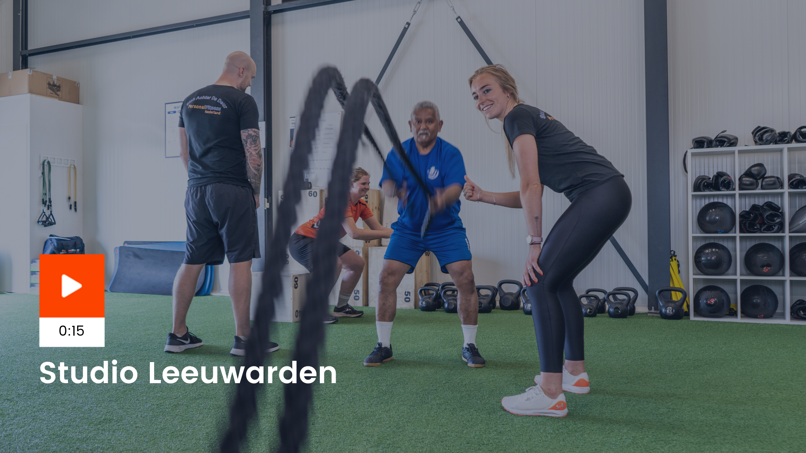 personal trainer Leeuwarden