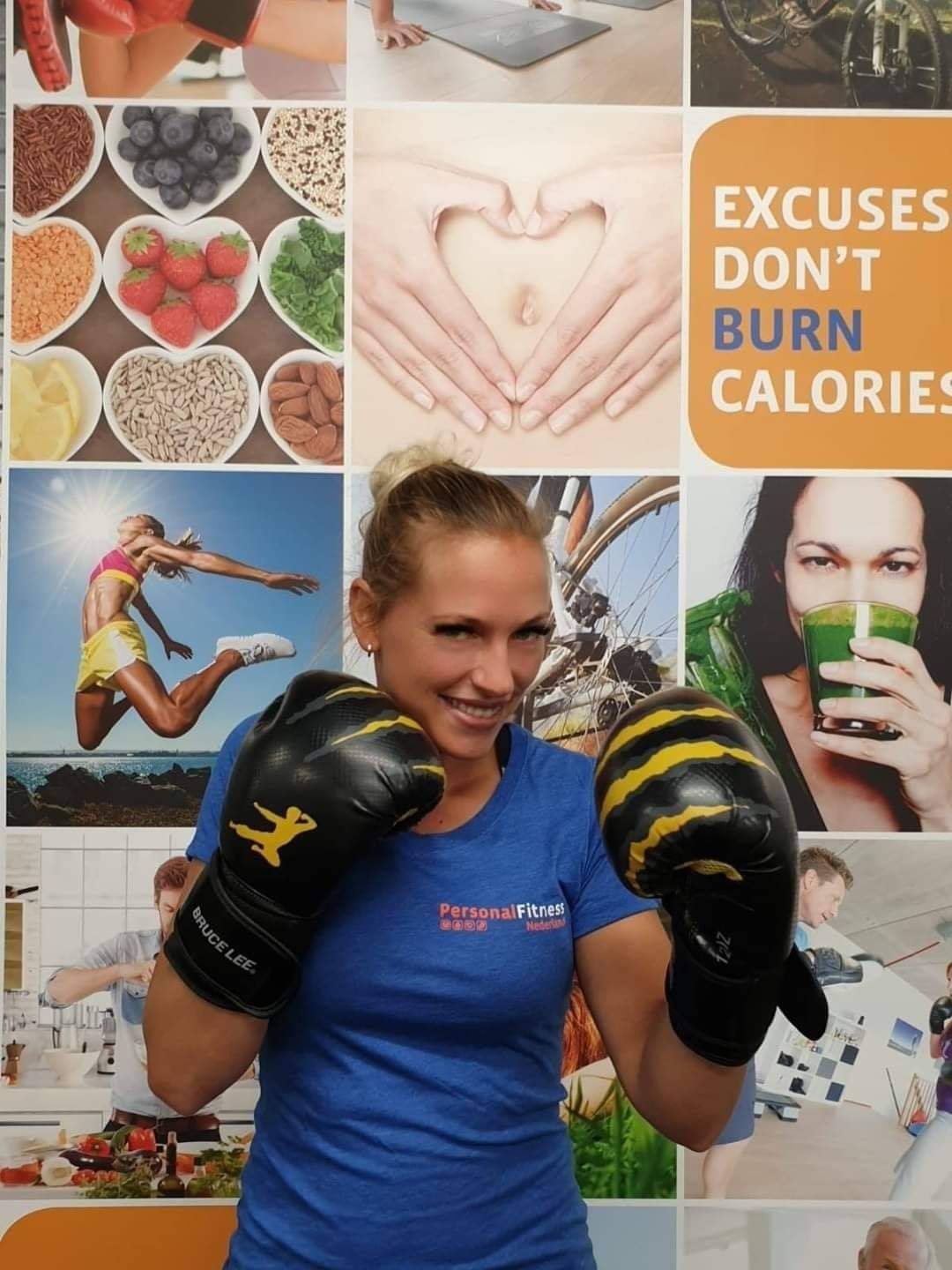 Personal trainer Nadine Isen