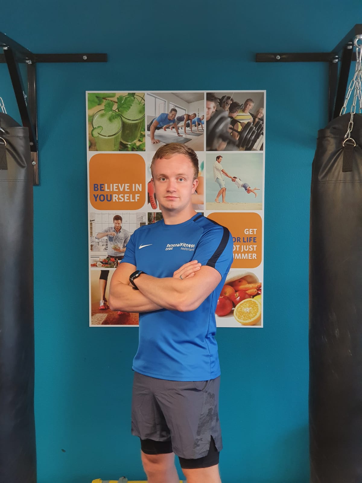 Personal trainer Niels Wassink