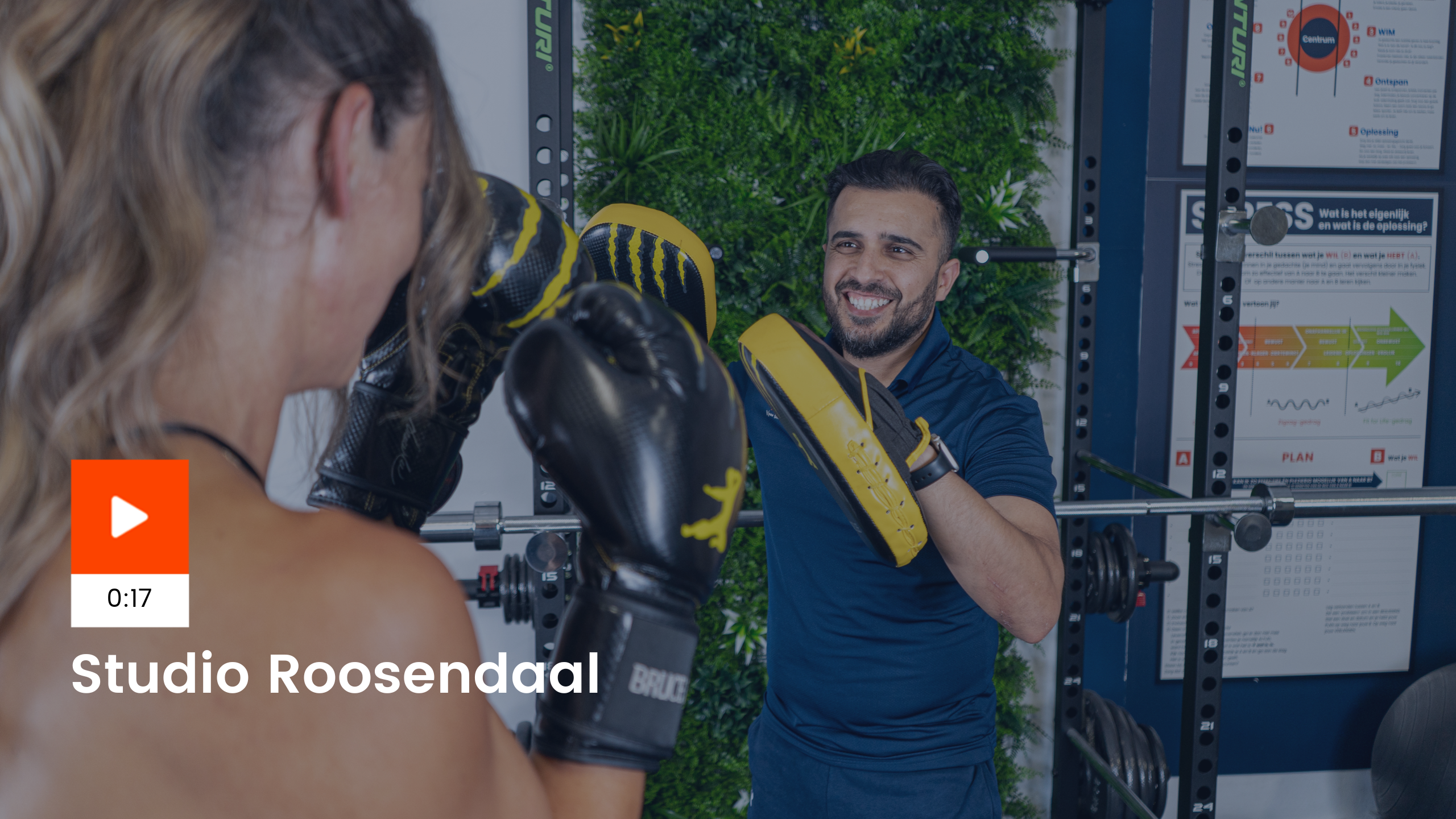 personal trainer Roosendaal