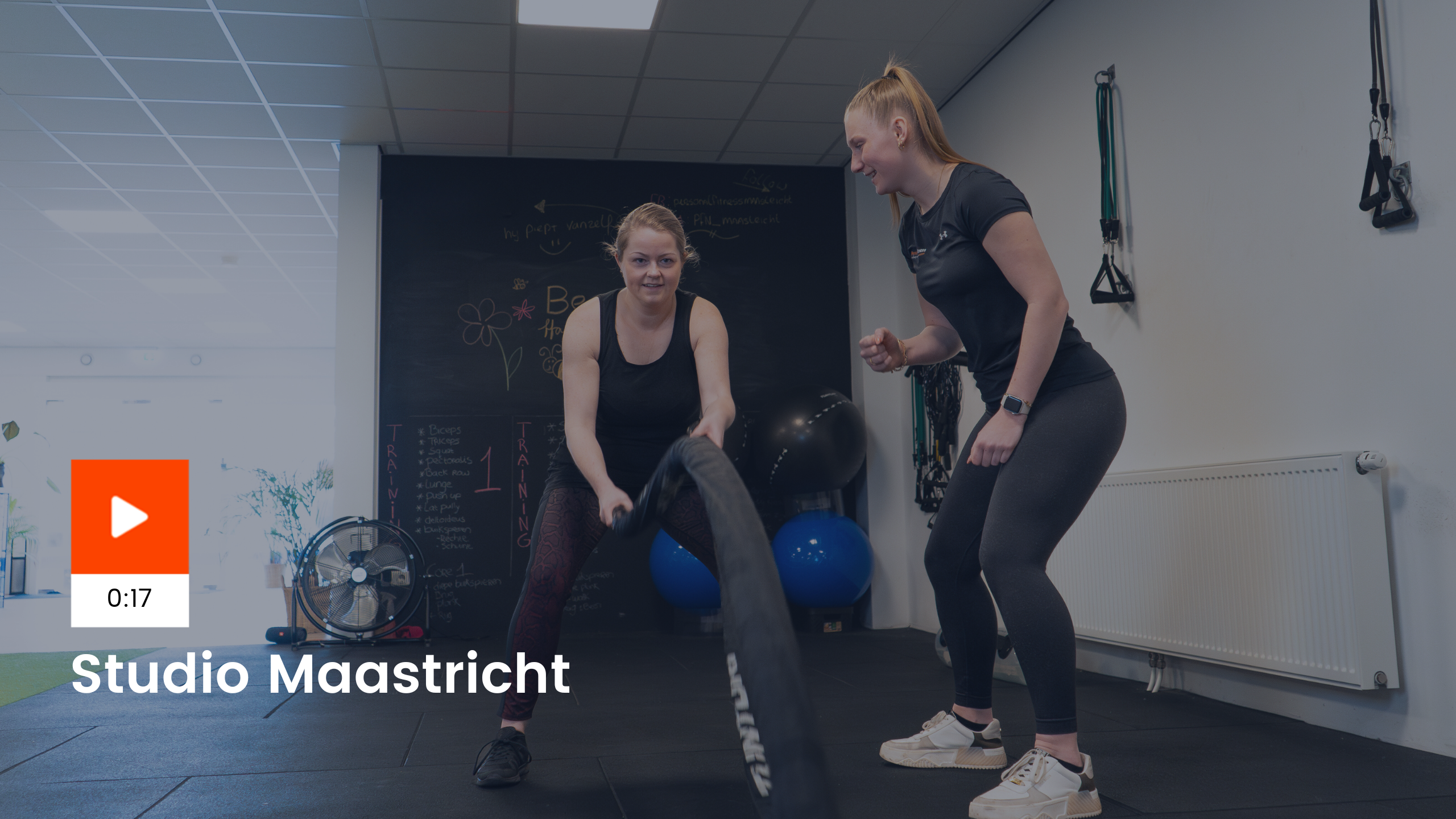 personal trainer Maastricht