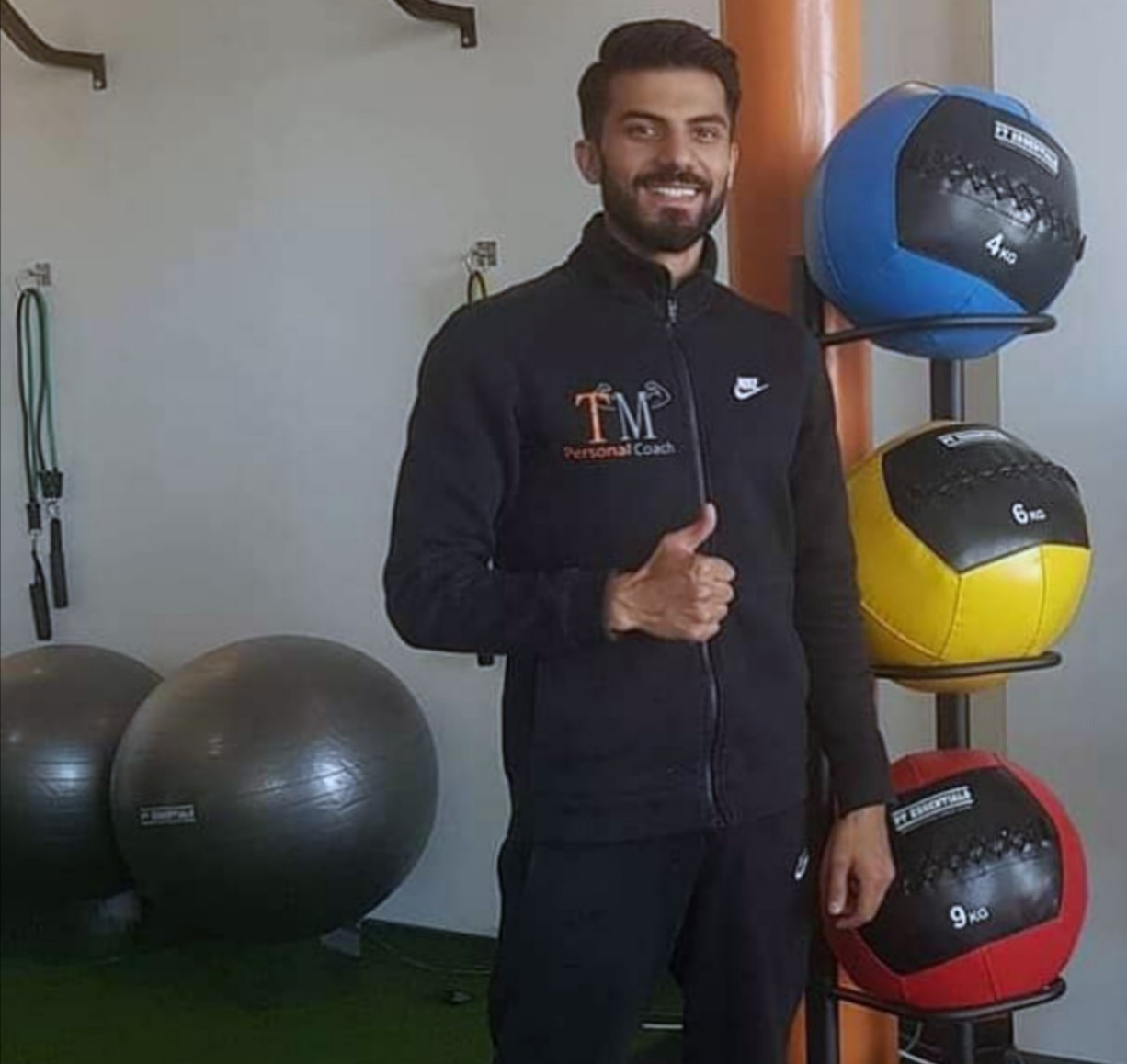 Tamim Mahbouzbada personal trainer