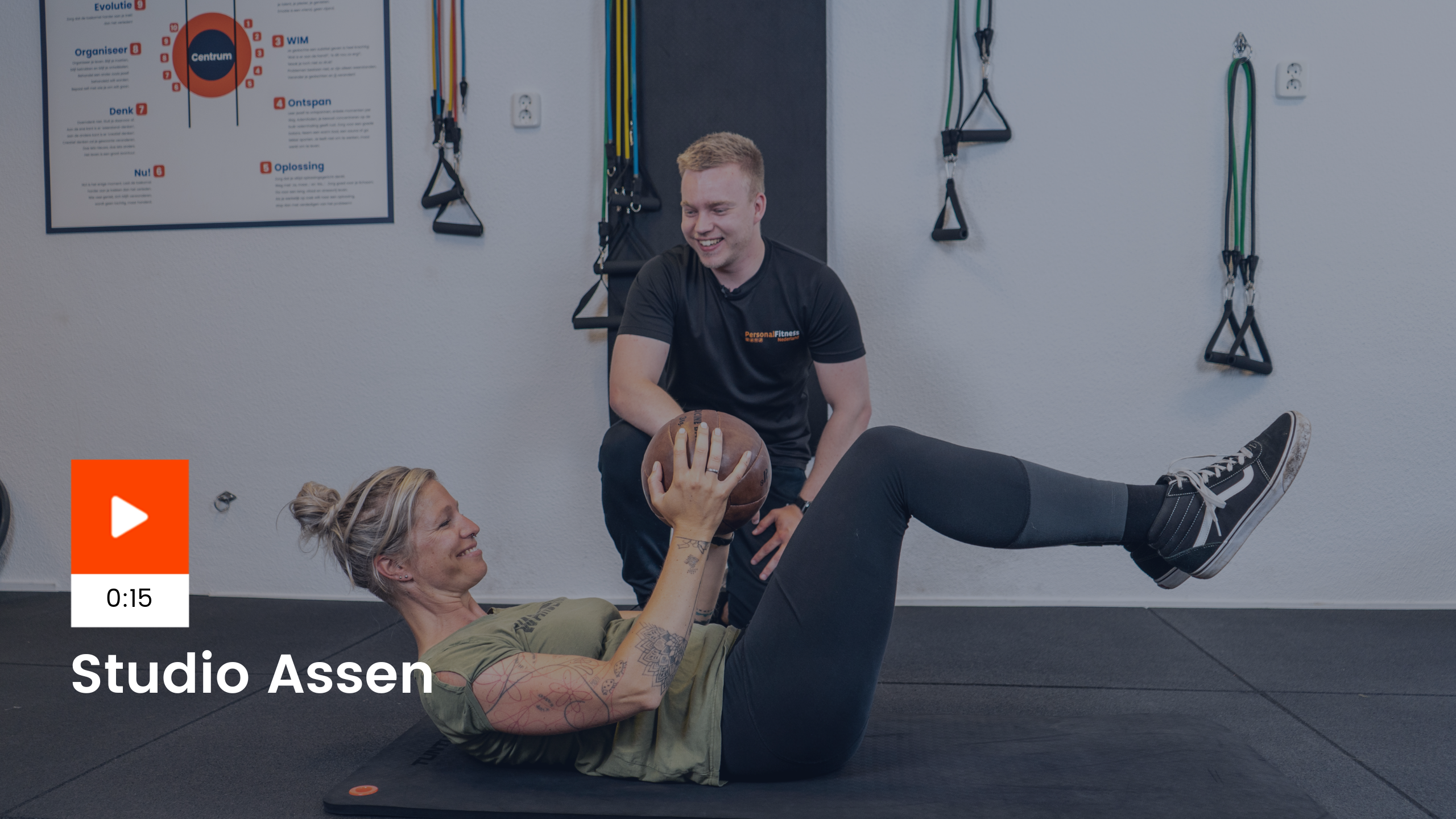 personal trainer studio Assen
