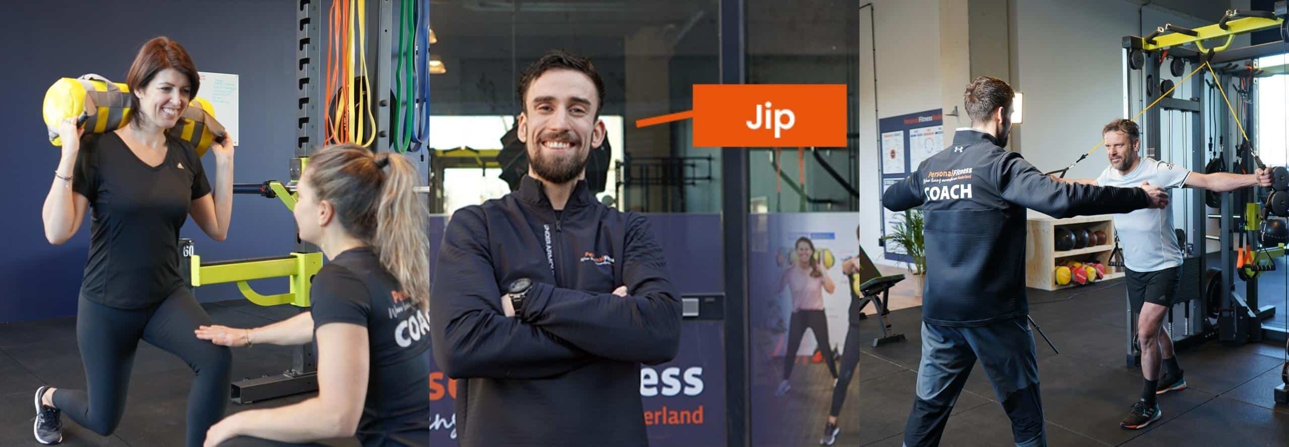 Personal trainer Venlo Jip